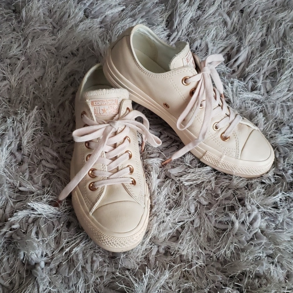 Rosegold Converse 💗
